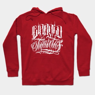 LETTERING FONT TATTOO Hoodie